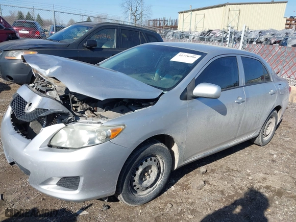 2010 Toyota Corolla with VIN 2T1BU4EE4AC300396, listed as a IAAI auction lot 41776996 with 199,296 mi miles. Bid and sale history available at carsss.com. Image 18.