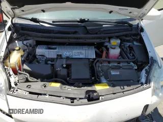 2013 Toyota Prius One with VIN JTDKN3DUXD1687268, listed as a Copart auction lot 60276205 with 106,051 mi miles and Salvage title. Bid and sale history available at DreamBid. Image 11.
