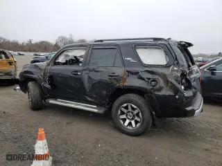 2023 Toyota 4Runner TRD Off Road Premium with VIN JTERU5JR4P6103866, listed as a Copart auction lot 42689355 with 23,043 mi miles and Salvage Title. Bid and sale history available at carsss.com. Image 2.