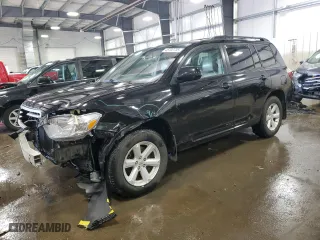 2010 Toyota Highlander SE with VIN 5TDJK3EH7AS037706, listed as a Copart auction lot 45702795 with 239,331 mi miles and Salvage Title. Bid and sale history available at carsss.com. Image 1.