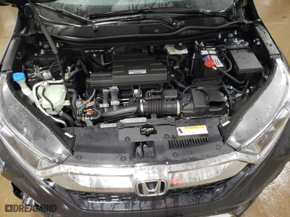 2018 Honda CR-V EX with VIN 7FARW1H53JE002960, listed as a Copart auction lot 44510355 with 47,553 mi miles and Salvage Title. Bid and sale history available at carsss.com. Image 11.