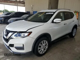 2017 Nissan Rogue SL z VIN JN8AT2MT0HW137755, wystawiony jako Copart lot #60311845 z przebiegiem 67 078 mil mil oraz Szkoda całkowita • Salvage title. Historia ofert i sprzedaży dostępna na DreamBid. Obrazek 1.