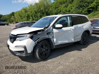 2021 Honda Pilot Black Edition with VIN 5FNYF6H70MB053861, listed as a Copart auction lot 65342925 with 63,440 mi miles and Salvage title. Bid and sale history available at DreamBid. Image 1.