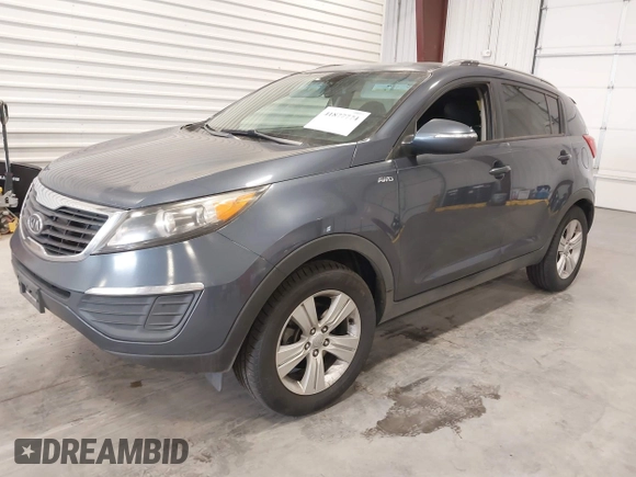 2011 Kia Sportage LX z VIN KNDPBCA21B7152695, wystawiony jako IAAI lot #41877774 z przebiegiem 306 540 mil mil oraz . Historia ofert i sprzedaży dostępna na DreamBid. Obrazek 2.