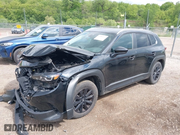 2024 Mazda CX-50 S Premium with VIN 7MMVABDM0RN185128, listed as a IAAI auction lot 42383177 with 21,267 mi miles and . Bid and sale history available at DreamBid. Image 2.