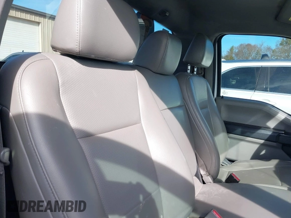 2016 Ford F-150 XL with VIN 1FTMF1C85GKE69350, listed as a IAAI auction lot 41690906 with 162,338 mi miles. Bid and sale history available at carsss.com. Image 8.