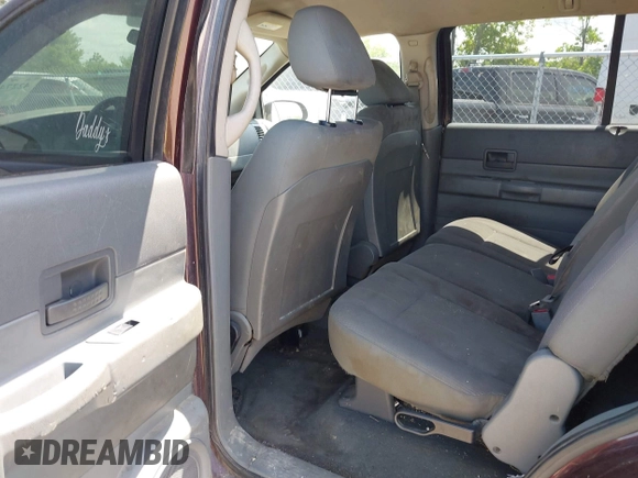 2005 Dodge Durango SXT with VIN 1D4HB38N15F574886, listed as a IAAI auction lot 42274183 with 224,122 mi miles and . Bid and sale history available at DreamBid. Image 8.