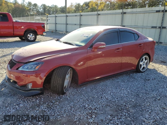 2010 Lexus IS 350 with VIN JTHBE5C26A5024598, listed as a Copart auction lot 80152504 with 175,039 mi miles and Salvage Title. Bid and sale history available at DreamBid. Image 1.