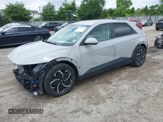 2022 Hyundai Ioniq 5 SEL z VIN KM8KNDAF0NU055189, wystawiony jako IAAI lot #42390538 z przebiegiem 37 542 mil mil oraz . Historia ofert i sprzedaży dostępna na DreamBid. Obrazek 2.