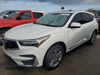 2020 Acura RDX w/Advance Pkg with VIN 5J8TC1H77LL000528, listed as a Copart auction lot 73729214 with 0 mi miles and Non Repairable. Bid and sale history available at carsss.com. Image 1.