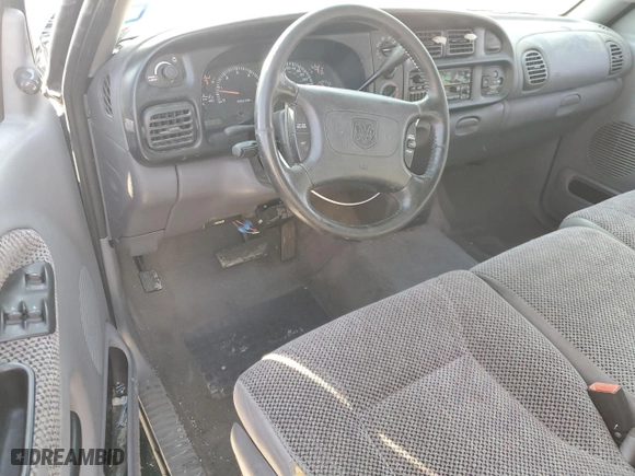 1998 Dodge Ram 1500 with VIN 3B7HC13Z6WG204770, listed as a Copart auction lot 75545454 with 138,124 mi miles and Salvage Title. Bid and sale history available at carsss.com. Image 8.