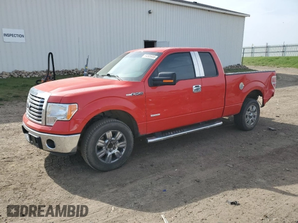 2011 Ford F-150 XL с VIN 1FTFX1CT6BFC48142, выставлен на аукционе Copart как лот 54585655 с пробегом 104 224 миль миль и Чистый • Clean title. История ставок и продаж доступна на DreamBid. Изображение 1.