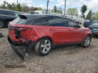 2018 Land Rover Range Rover Velar S with VIN SALYB2RN8JA727754, listed as a Copart auction lot 52988435 with 57,166 mi miles and Salvage Title. Bid and sale history available at DreamBid. Image 3.
