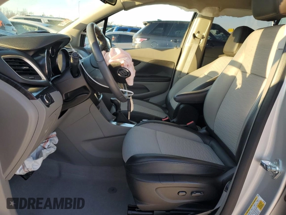 2016 Buick Encore with VIN KL4CJASB0GB607314, listed as a Copart auction lot 87604655 with 30,888 mi miles and Salvage Title. Bid and sale history available at carsss.com. Image 7.