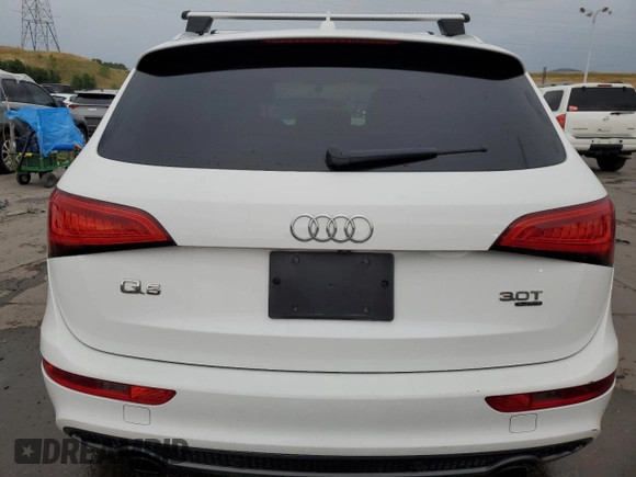 2013 Audi Q5 Prestige with VIN WA1WGAFP9DA046713, listed as a Copart auction lot 65750934 with 173,711 mi miles and Salvage title. Bid and sale history available at DreamBid. Image 6.