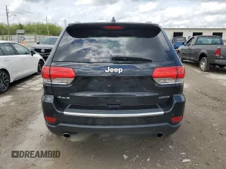 2018 Jeep Grand Cherokee Limited with VIN 1C4RJFBTXJC165584, listed as a Copart auction lot 54947835 with 69,403 mi miles and Non repairable. Bid and sale history available at DreamBid. Image 6.