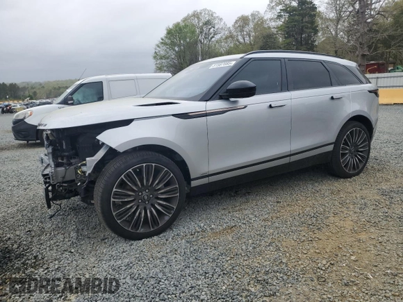 2021 Land Rover Range Rover Velar R-Dynamic S с VIN SALYT2EX0MA310489, выставлен на аукционе Copart как лот 51587085 с пробегом 27 743 миль миль и Списание • Salvage title. История ставок и продаж доступна на DreamBid. Изображение 1.