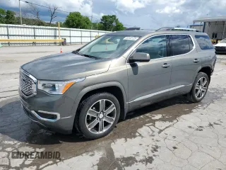 2017 GMC Acadia Denali z VIN 1GKKNPLS3HZ219241, wystawiony jako Copart lot #56548125 z przebiegiem 55 863 mil mil oraz Szkoda całkowita • Salvage title. Historia ofert i sprzedaży dostępna na DreamBid. Obrazek 1.