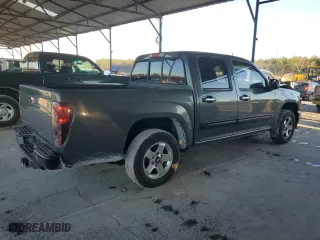 2011 Chevrolet Colorado LT w/1LT with VIN 1GCDSCFE6B8107624, listed as a Copart auction lot 48553645 with 255,043 mi miles and Salvage Title. Bid and sale history available at carsss.com. Image 3.