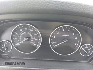 2013 BMW 3 Series 328i with VIN WBA3C1C51DF444361, listed as a IAAI auction lot 41788381 with 1 mi miles. Bid and sale history available at carsss.com. Image 7.