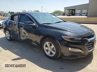 2024 Chevrolet Malibu LS with VIN 1G1ZB5ST2RF249862, listed as a Copart auction lot 49633285 with 7,196 mi miles and Clean Title. Bid and sale history available at DreamBid. Image 4.