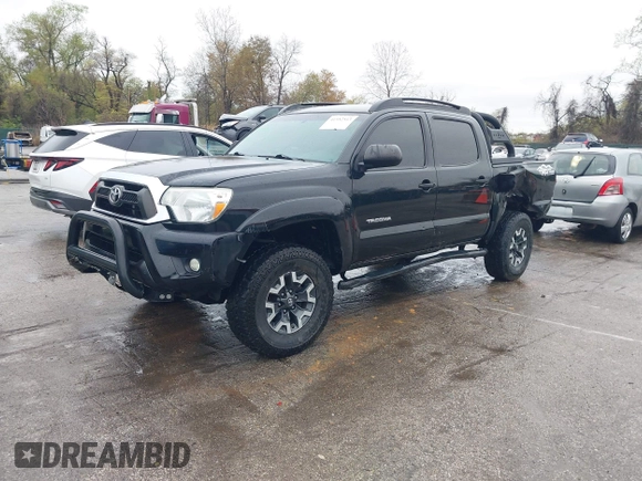 2015 Toyota Tacoma with VIN 3TMLU4ENXFM185371, listed as a IAAI auction lot 41952513 with 87,128 mi miles and . Bid and sale history available at DreamBid. Image 21.