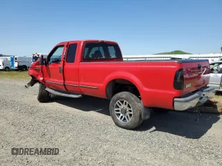 1999 Ford F-250 XL with VIN 1FTNX21S2XED58694, listed as a Copart auction lot 51462255 with 178,574 mi miles and Salvage title. Bid and sale history available at DreamBid. Image 2.