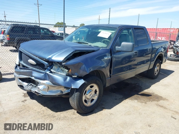 2006 Ford F-150 XLT with VIN 1FTPW12556KC38225, listed as a IAAI auction lot 41838436 with 172,926 mi miles. Bid and sale history available at carsss.com. Image 18.