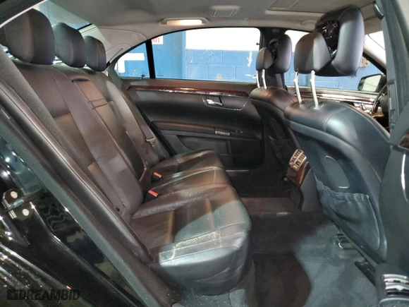 2011 Mercedes-Benz S-Class S 550 with VIN WDDNG8GB8BA417604, listed as a Copart auction lot 83968184 with 231,483 mi miles and Clean Title. Bid and sale history available at carsss.com. Image 10.