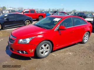 2013 Chevrolet Cruze 1LT with VIN 1G1PC5SB7D7169357, listed as a IAAI auction lot 41989787 with 73,831 mi miles. Bid and sale history available at carsss.com. Image 17.