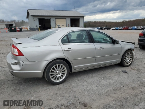 2007 Mercury Milan Premier with VIN 3MEHM08Z77R608164, listed as a Copart auction lot 51136515 with 208,136 mi miles and Salvage title. Bid and sale history available at DreamBid. Image 3.