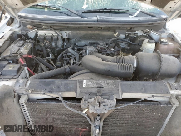 2008 Ford F-150 XL with VIN 1FTRW14W28FB59511, listed as a Copart auction lot 64859745 with 96,381 mi miles and Salvage title. Bid and sale history available at DreamBid. Image 11.
