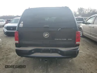 2005 Cadillac Escalade ESV z VIN 3GYFK66N15G124222, wystawiony jako Copart lot #43411935 z przebiegiem 184 641 mil mil oraz Tytuł czysty. Historia ofert i sprzedaży dostępna na DreamBid. Obrazek 6.