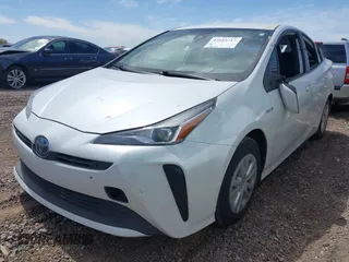 2022 Toyota Prius L Eco with VIN JTDKAMFUXN3181752, listed as a IAAI auction lot 42015717 with 129,637 mi miles and . Bid and sale history available at DreamBid. Image 17.