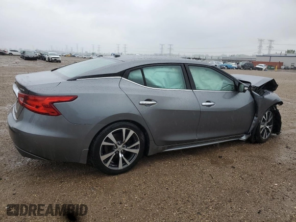 2017 Nissan Maxima S z VIN 1N4AA6APXHC373577, wystawiony jako Copart lot #58855705 z przebiegiem Nie podano mil oraz Szkoda całkowita • Salvage title. Historia ofert i sprzedaży dostępna na DreamBid. Obrazek 3.
