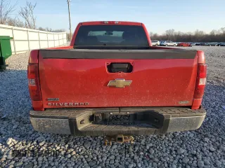 2011 Chevrolet Silverado 1500 Work Truck with VIN 1GCRKPEA5BZ180215, listed as a Copart auction lot 48532125 with 202,623 mi miles and Salvage Title. Bid and sale history available at DreamBid. Image 6.