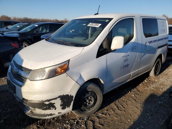 2015 Chevrolet City Express Cargo LT with VIN 3N63M0ZN3FK724019, listed as a Copart auction lot 80922084 with Not Provided miles and Salvage Title. Bid and sale history available at DreamBid. Image 1.