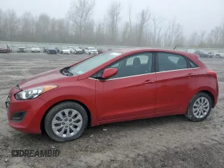 2017 Hyundai Elantra z VIN KMHD35LH7HU377089, wystawiony jako Copart lot #55217705 z przebiegiem 83 467 mil mil oraz Szkody całkowita. Historia ofert i sprzedaży dostępna na DreamBid. Obrazek 1.