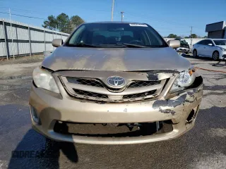 2011 Toyota Corolla L with VIN JTDBU4EE7B9135662, listed as a Copart auction lot 48687015 with 206,102 mi miles and Salvage Title. Bid and sale history available at carsss.com. Image 5.