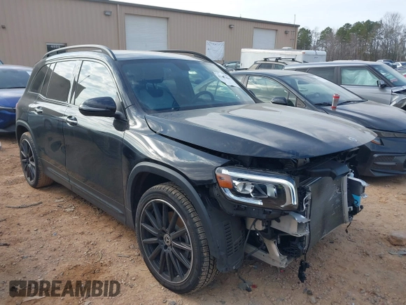 2023 Mercedes-Benz GLB 250 с VIN W1N4M4GB4PW293910, выставлен на аукционе IAAI как лот 41489864 с пробегом 18 714 миль миль и . История ставок и продаж доступна на DreamBid. Изображение 1.