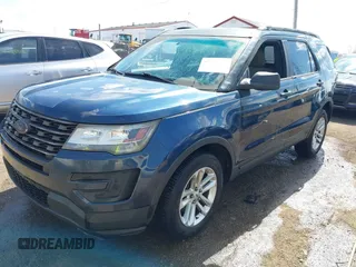 2016 Ford Explorer with VIN 1FM5K8B89GGC42543, listed as a IAAI auction lot 41887455 with 150,829 mi miles and . Bid and sale history available at carsss.com. Image 2.