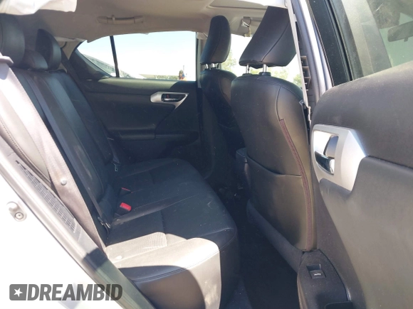 2013 Lexus CT 200h with VIN JTHKD5BH0D2135310, listed as a IAAI auction lot 40105012 with 101,930 mi miles and . Bid and sale history available at DreamBid. Image 8.