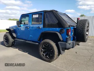 2016 Jeep Wrangler Unlimited Sport z VIN 1C4BJWDG3GL115622, wystawiony jako Copart lot #57872455 z przebiegiem 98 812 mil mil oraz Szkoda całkowita • Salvage title. Historia ofert i sprzedaży dostępna na DreamBid. Obrazek 2.