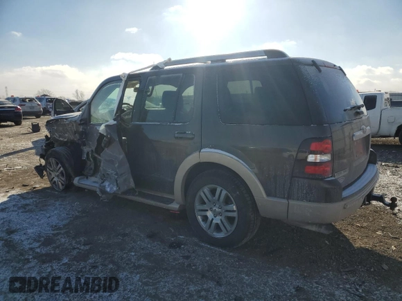 2006 Ford Explorer Eddie Bauer z VIN 1FMEU74816UB52918, wystawiony jako Copart lot #43963825 z przebiegiem 135 249 mil mil oraz Szkoda całkowita • Salvage title. Historia ofert i sprzedaży dostępna na DreamBid. Obrazek 2.