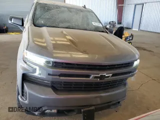 2021 Chevrolet Silverado 1500 RST with VIN 3GCUYEED3MG186959, listed as a Copart auction lot 46736665 with 32,053 mi miles and Salvage Title. Bid and sale history available at carsss.com. Image 5.