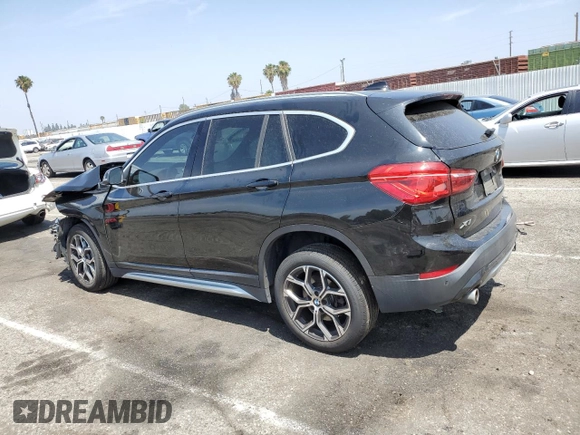 2021 BMW X1 xDrive28i с VIN WBXJG9C0XM5T71386, выставлен на аукционе Copart как лот 60486845 с пробегом 75 196 миль миль и Списание • Salvage title. История ставок и продаж доступна на DreamBid. Изображение 2.