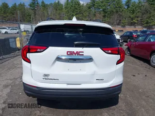 2020 GMC Terrain SLE with VIN 3GKALTEV1LL117342, listed as a IAAI auction lot 42075675 with 73,181 mi miles and . Bid and sale history available at DreamBid. Image 17.