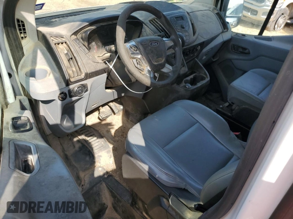 2019 Ford Transit z VIN 1FTYE9ZM1KKA47589, wystawiony jako Copart lot #51067715 z przebiegiem 260 018 mil mil oraz Szkoda całkowita • Salvage title. Historia ofert i sprzedaży dostępna na DreamBid. Obrazek 8.