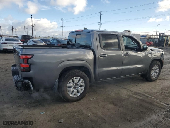 2024 Nissan Frontier SV with VIN 1N6ED1EJ6RN617126, listed as a Copart auction lot 48074805 with 13,882 mi miles and Salvage Title. Bid and sale history available at carsss.com. Image 3.