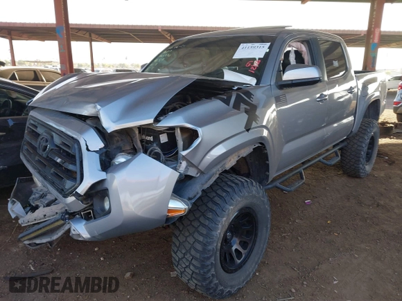 2017 Toyota Tacoma SR5 with VIN 3TMCZ5AN5HM060147, listed as a IAAI auction lot 41159315 with 83,841 mi miles and . Bid and sale history available at DreamBid. Image 6.